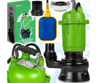 Дренажний насос для грязної та чистої води 570Вт 18000л/год MalTec (Польща)