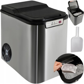 Льодогенератор Ruhhy K5537 120Вт сріблястий (Польща)