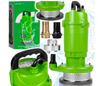 Дренажний насос для брудної і чистої води MalTec 550Вт 12000л/ч (Польща)