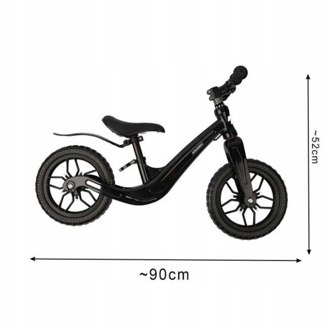 Беговел детский Kruzzel возраст 2+ диаметр колес 12