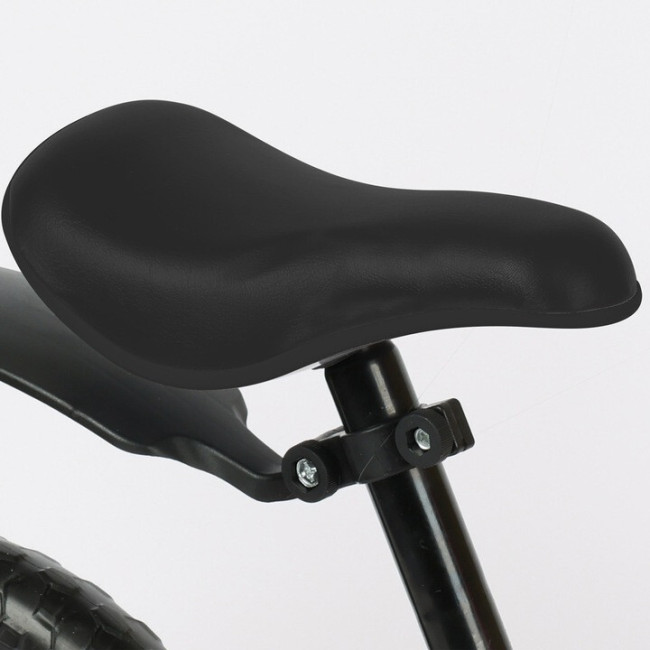 Беговел детский Kruzzel возраст 2+ диаметр колес 12" + плечевой ремень Розовый (25768)