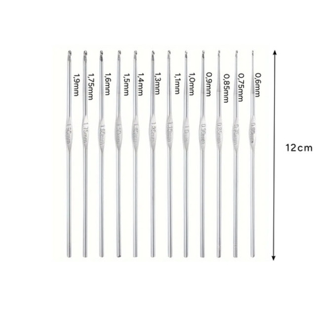 Набір для в'язання гачком из 58 предметов Maaleo 25692/n