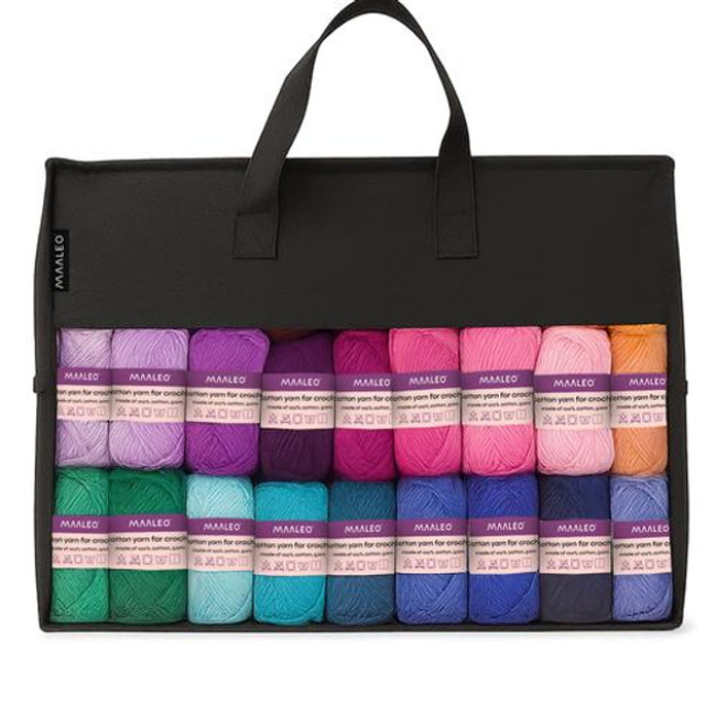 Набір для в'язання гачком 113el. Maaleo 25885/n