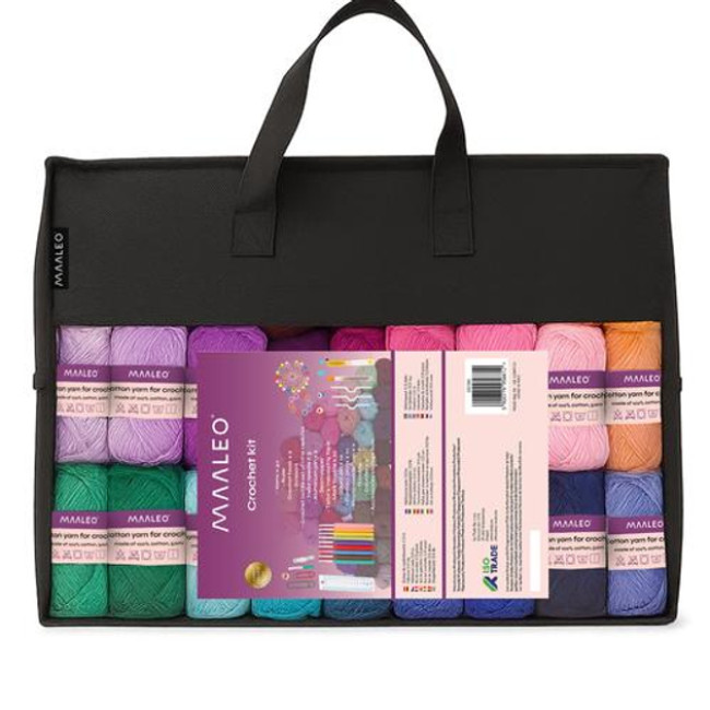 Набір для в'язання гачком 113el. Maaleo 25885/n