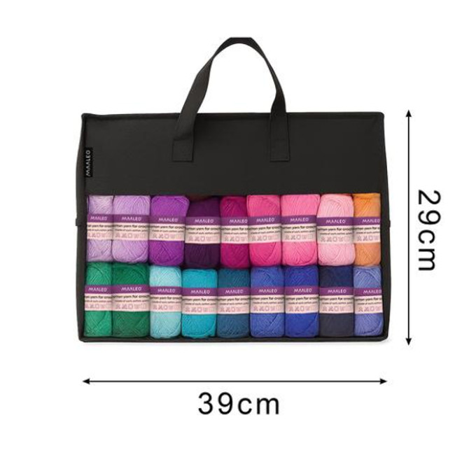 Набір для в'язання гачком 113el. Maaleo 25885/n