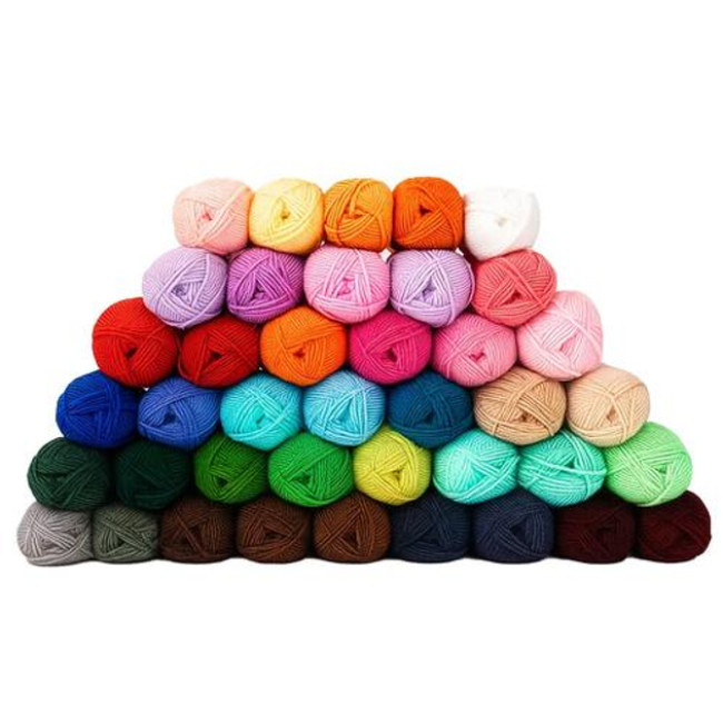 Набір для в'язання гачком 113el. Maaleo 25885/n