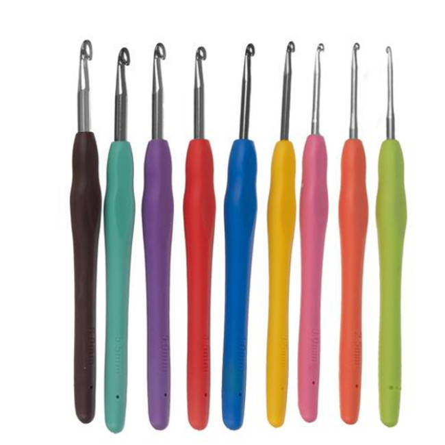 Набір для в'язання гачком 113el. Maaleo 25885/n