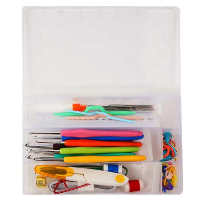 Набір для в'язання гачком 113el. Maaleo 25885/n