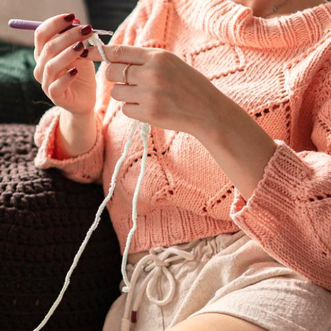 Набір для в'язання гачком 113el. Maaleo 25885/n