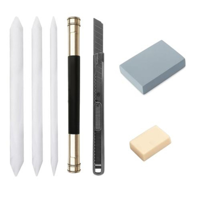 Набір олівців для ескізів 29шт Maaleo 26134