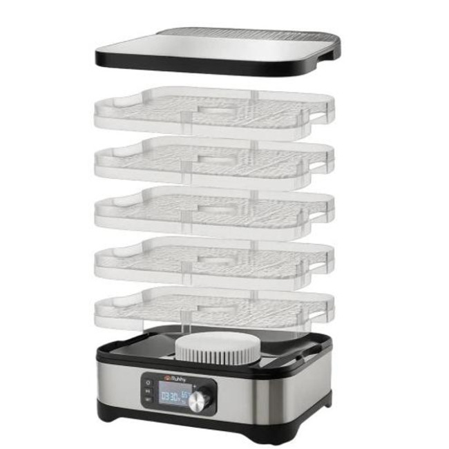 Універсальна сушка RUHHY для фруктів, ягід, зелені, грибів і овочів