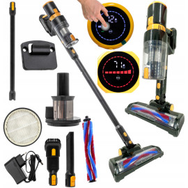 Вертикальный пылесос беспроводной Riwall Pro Carpetto Royal (Чехия)