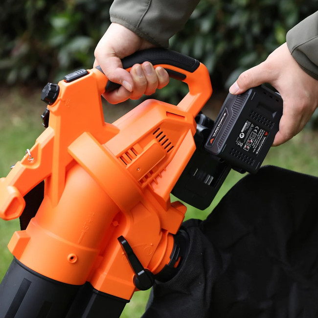 Пылесос воздуходувка акумуляторный Yard Force LB C20C 40V (2x20V)