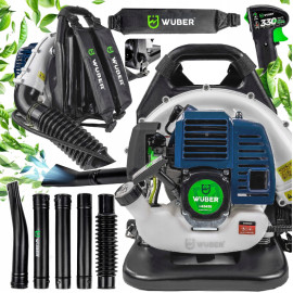 Воздуходувка бензинова 1.7л.с. Wuber (Польща)
