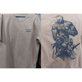 Футболка з принтом MILITARY PLUS койот (MLPLC28)