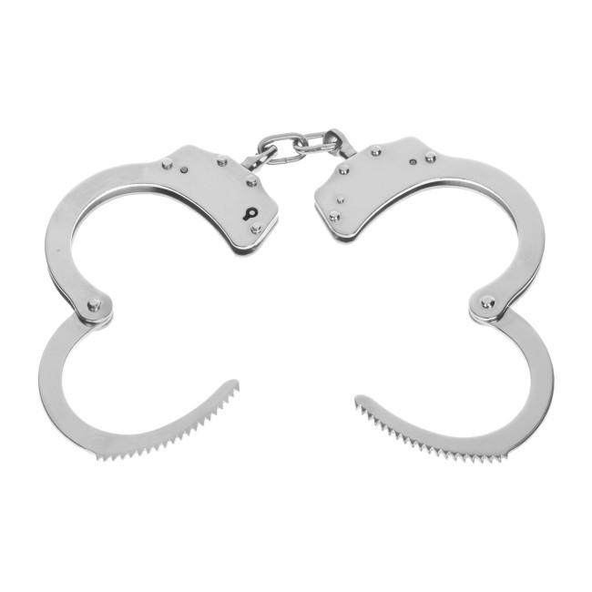 Цепні наручники GS Double Lock - Срібло (6356)