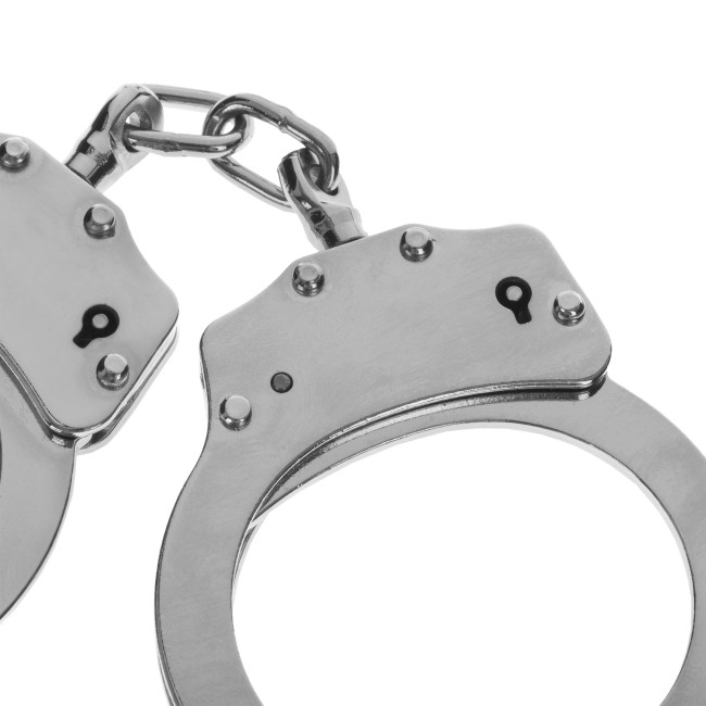 Цепні наручники GS Double Lock - Срібло (6356)