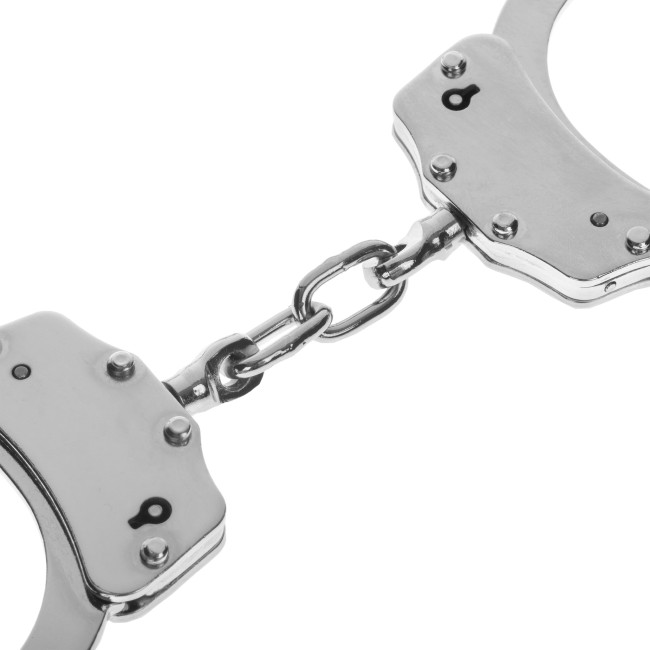 Цепні наручники GS Double Lock - Срібло (6356)