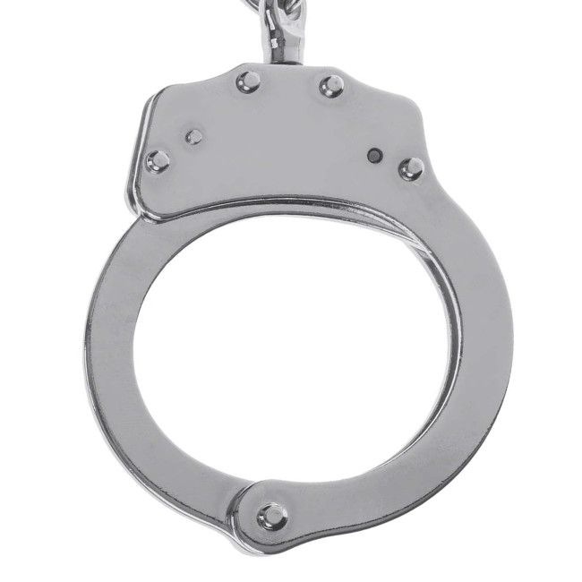 Цепні наручники GS Double Lock - Срібло (6356)