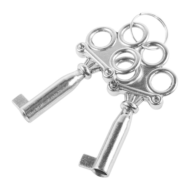 Цепные наручники MFH - Black (80714)