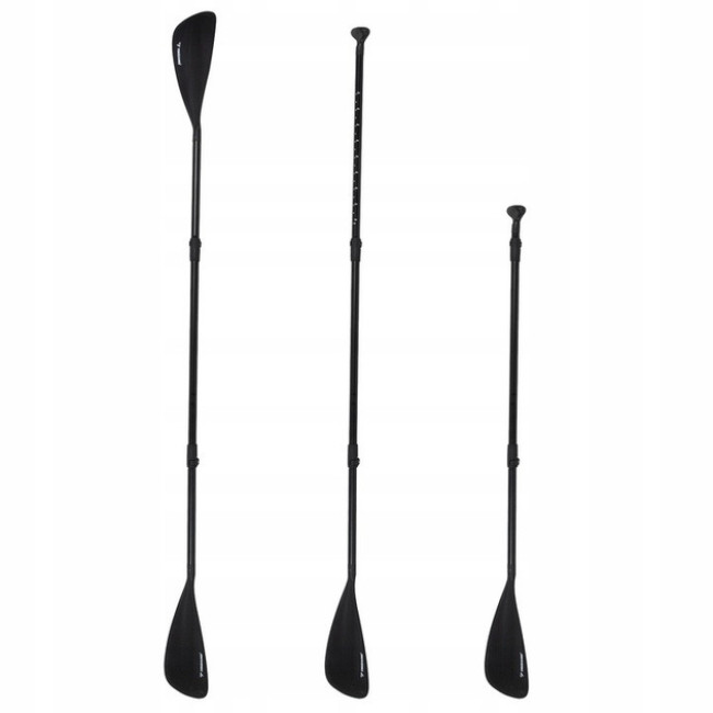 Складане весло для дошки SUP і байдарки Trizand 2в1 регульоване 163 - 229 см 4-секційне (25261)