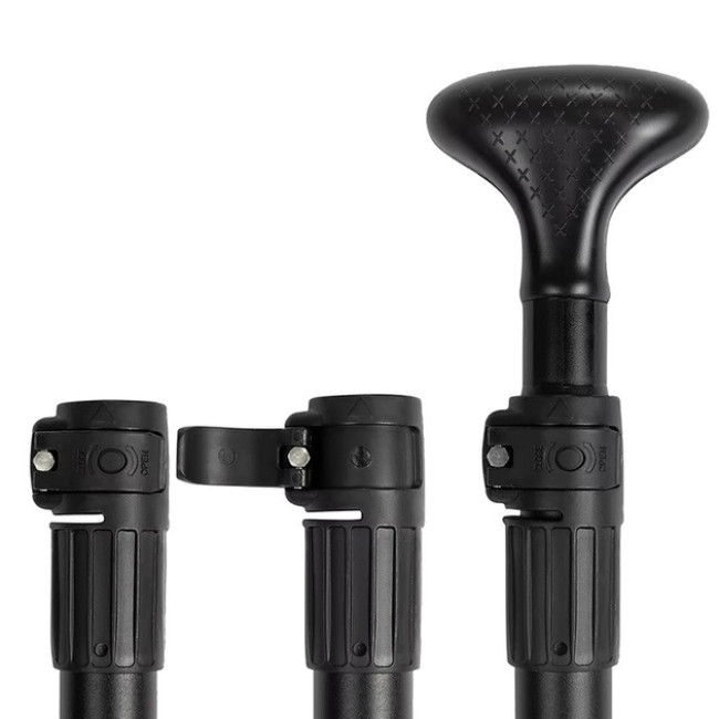 Складане весло для дошки SUP і байдарки Trizand 2в1 регульоване 163 - 229 см 4-секційне (25261)