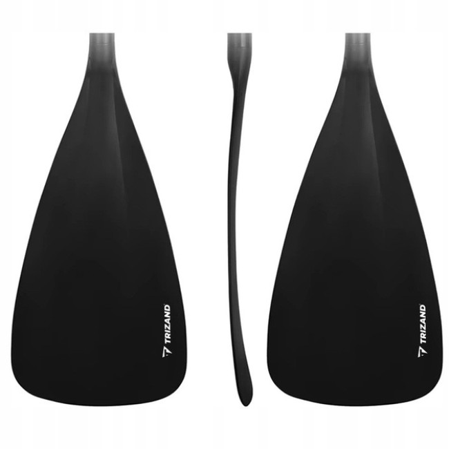 Складане весло для дошки SUP і байдарки Trizand 2в1 регульоване 163 - 229 см 4-секційне (25261)