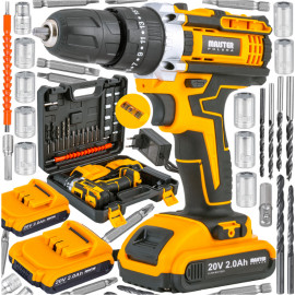 Аккумуляторный шуруповерт Majster Polska 20V (Польша)