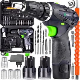 Аккумуляторный шуруповерт Wuber 18В +2 батареи (Польша)