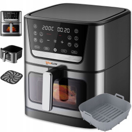 Аерогриль Аерофритюрниця MemFlow XXL 8L 1800W