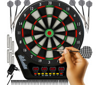 Электронный дартс + 6 дротиков Trizand (Польша)