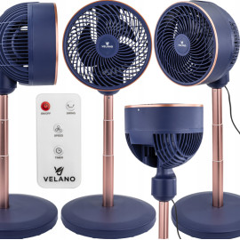 Вентилятор напольний 50Вт Velano (Польща)