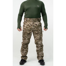 Штани Softshell MILITARY PLUS Піксель (MLPL_20P)