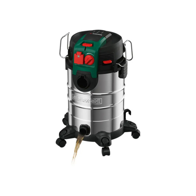 Промышленний пилосос Parkside PWD 30 C1 30L 1500 Вт Німеччина