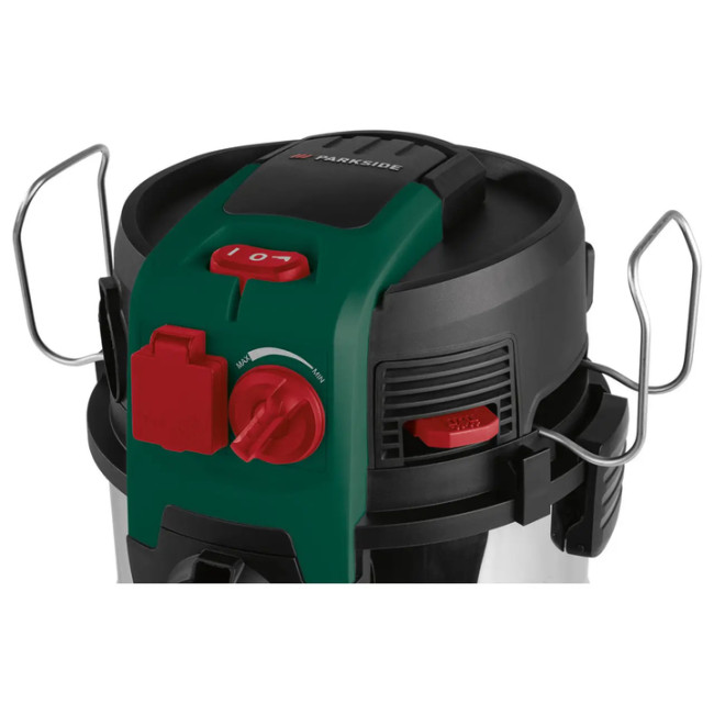 Промышленний пилосос Parkside PWD 30 C1 30L 1500 Вт Німеччина