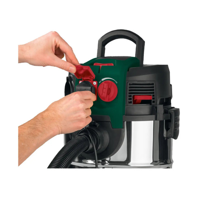 Промышленний пилосос Parkside PWD 30 C1 30L 1500 Вт Німеччина