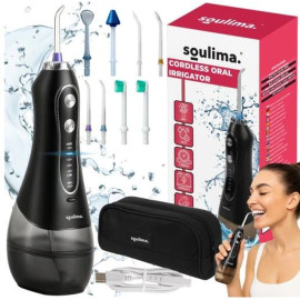 Портативний іригатор для ідеальної гігієни порожнини рота PowerClean