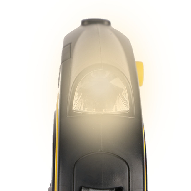 Автоматичний поводок рулетка Purlov для собак 10-25 кг з LED-ліхтариком, блокуванням, стрічкою 5 м (25965)