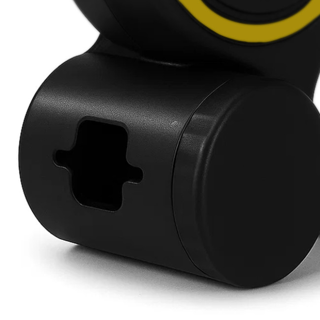 Автоматичний поводок рулетка Purlov для собак 10-25 кг з LED-ліхтариком, блокуванням, стрічкою 5 м (25965)