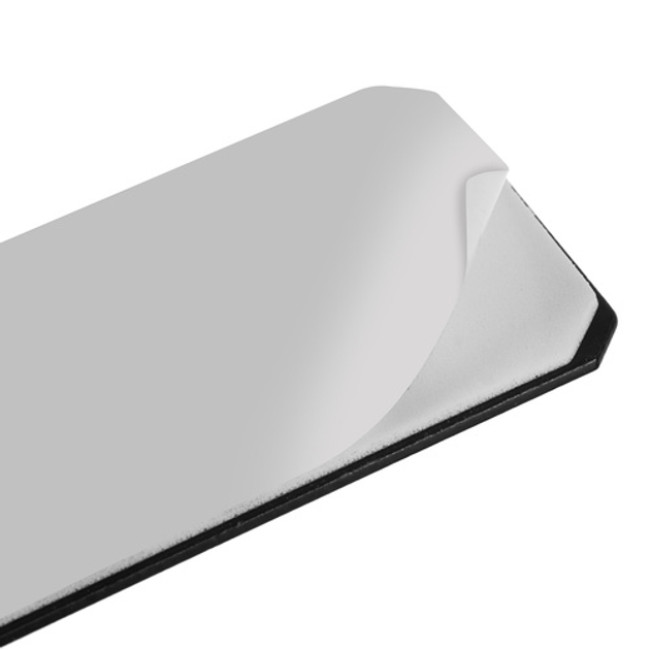 Держатель для туалетной бумаги Ruhhy 25067 черная матовая, 4.8х13.9х7.8 см