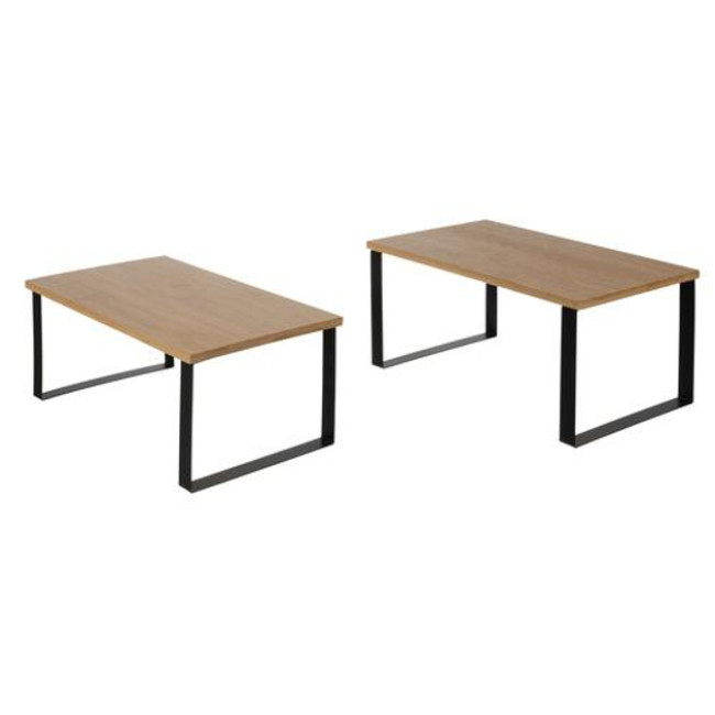 Бамбукова кухонна полиця - 2 шт. Ruhhy 25661