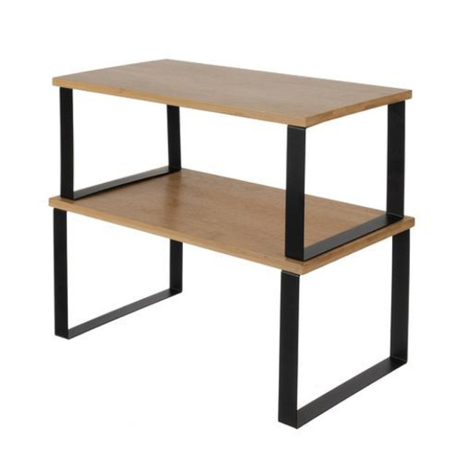 Бамбукова кухонна полиця - 2 шт. Ruhhy 25661