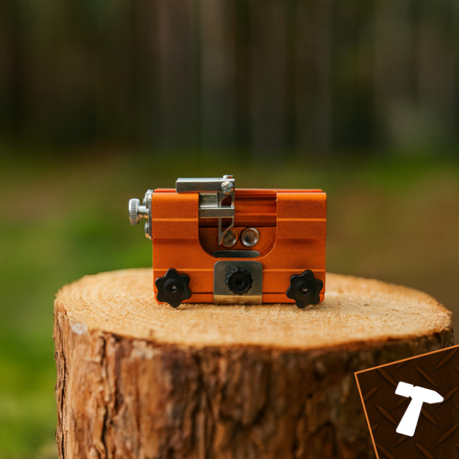 Ручний точильний станок для заточки ланцюгів Bigstren всіх видів ланцюгової пилки без демонтажу ланцюга (26297)