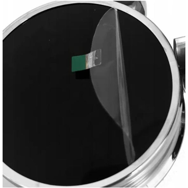 Будильник цифровой Izoxis Retro 26337 электронный настольный черный металл круглый LED дисплей