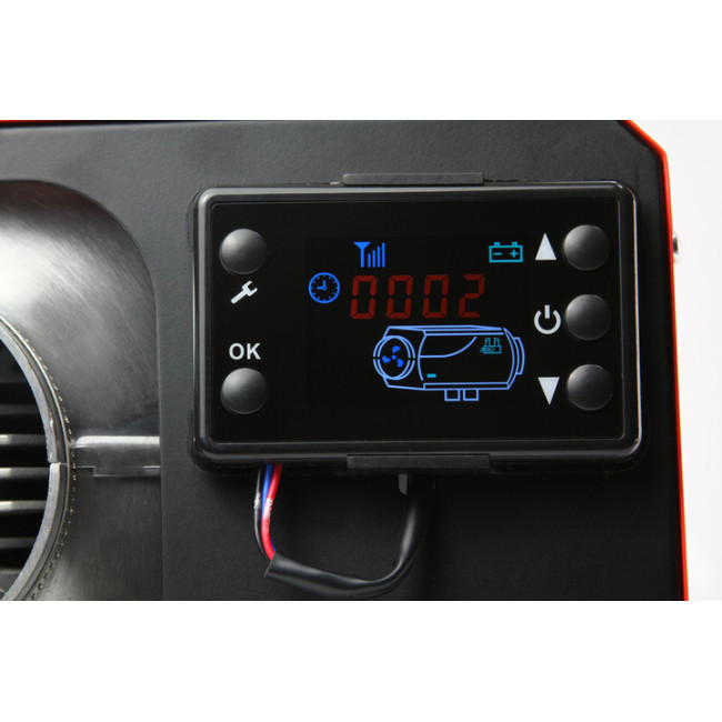 Автономный дизельный обогреватель Mar-Pol WEBASTO 12кВт  вебасто с пультом ДУ (M80951)