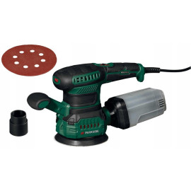 Шліфувальна машина Parkside PEXS 300 C3 ексцентрикова, 300 Вт, 125 мм