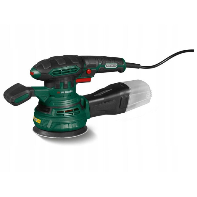 Шліфувальна машина Parkside PEXS 300 C3 ексцентрикова, 300 Вт, 125 мм