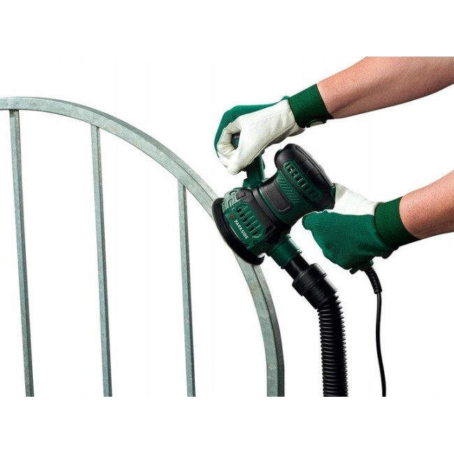 Шліфувальна машина Parkside PEXS 300 C3 ексцентрикова, 300 Вт, 125 мм