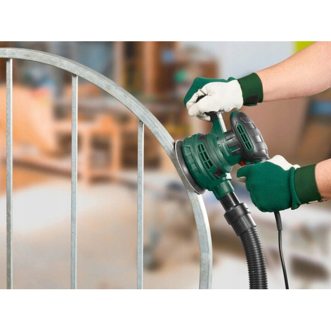 Шліфувальна машина Parkside PEXS 300 C3 ексцентрикова, 300 Вт, 125 мм