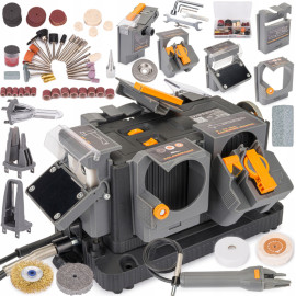 Універсальний заточний станок 8в1 Powermat (Польща)